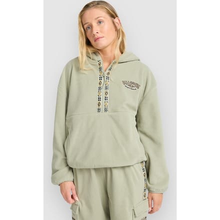 Billabong Winter Camp Hoodie groen