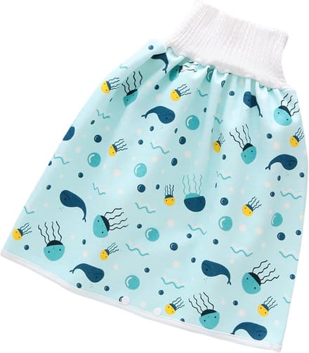 Luierrok - Zindelijkheidstrainer - Bedplassen Voorkomen - Waterdicht Ademend - 45 cm - Meerdere Kleuren