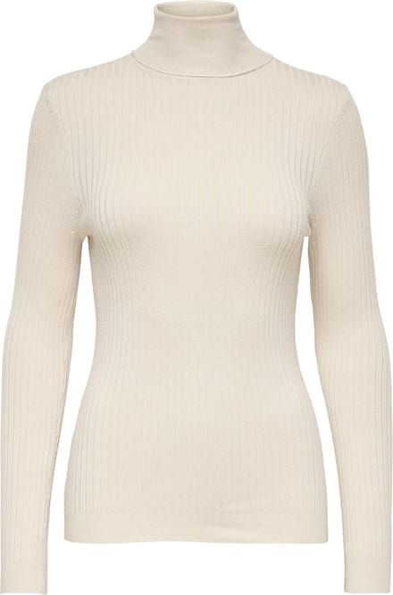 ONLY - ONLKAROL L/S ROLLNECK PULLOVER KNT NOOS Dames Vest