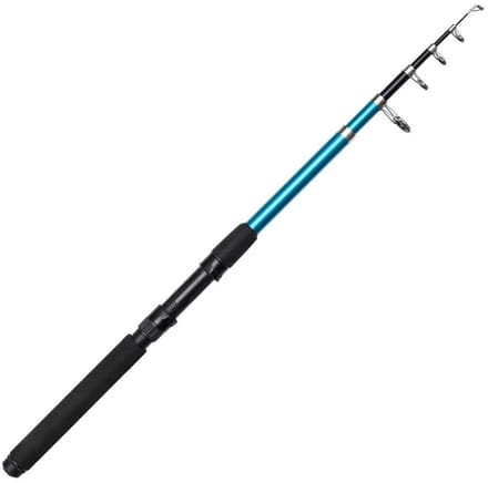 Kinetic Witcher Tele Spinhengel Zilver 1.80 m / 4-21 g