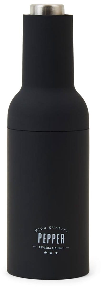 Riviera Maison High Quality Pepper Mill Electric - Zwart