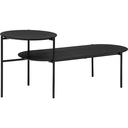 Eazy Living Salontafel 118 cm Gard Zwart