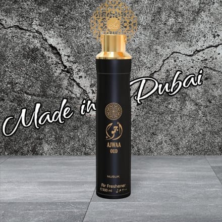 Nusuk Black Ajwaa Oud Luchtverfrisser Spray - 300 ml