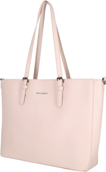 Enrico Benetti Nina Shopper - Laptoptas 15" - Zachtroze
