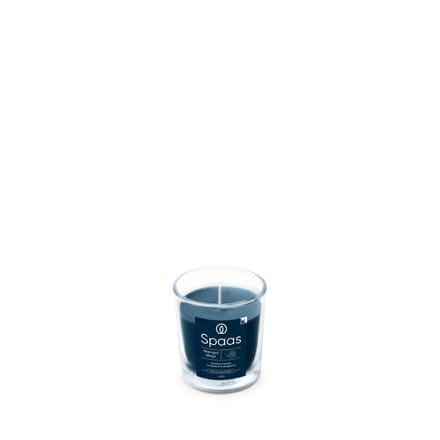 Spaas geurkaars glass 25u -  Midnight Magic