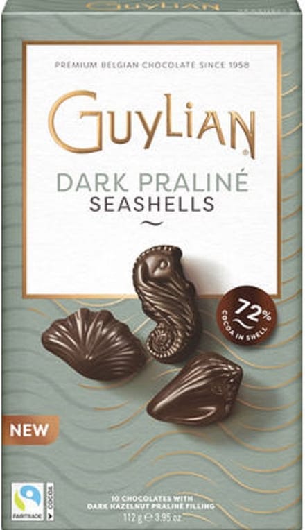 Guylian Chocolade Zeevruchten Dark Praline - 112 gr