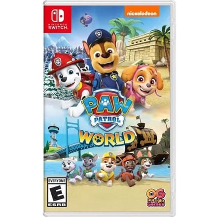 Outright Games PAW Patrol World Standaard Nintendo Switch