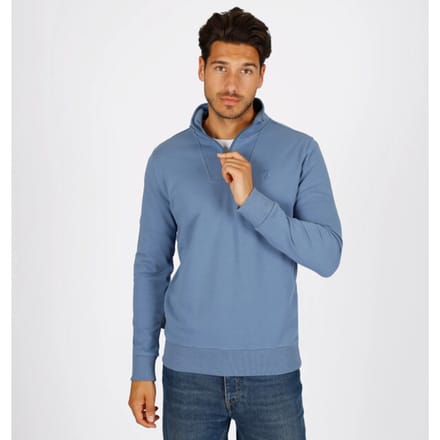 Heren Trui Rhenen - Denimblauw