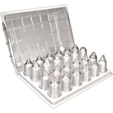 Ibili 771900 Set 24 Douilles pour poche pâtissière