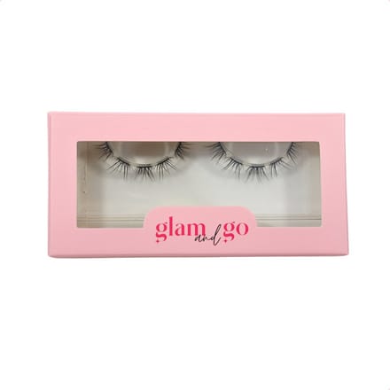 Glam and Go - Wimperextensions - DIY Lashes - Wimper - Clusters - Drunk in love 10MM