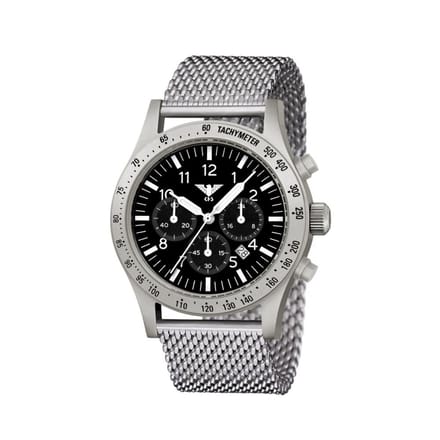 KHS - KHS.PLASSC.MS - Polshorloge - Heren - Solar - PLATOON Steel Solar Chronograph