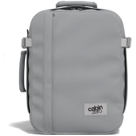 CabinZero Classic Tech 28L - 15.6 laptop rugtas silver storm
