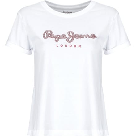 Pepe jeans  T-shirt Korte Mouw NADDA