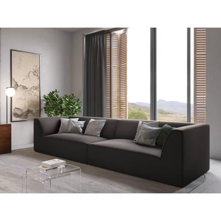 4-zitsbank Sao velvet | Windsor & Co