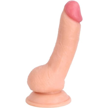 Cox - Realistische dildo van 17 cm - Huidskleur