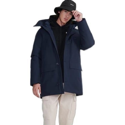 Lange parka met capuchon Aigle Gore-Tex®