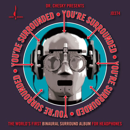 Various Artists - Dr. Chesky's You're Surrounded (CD)
