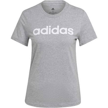 Dames t-shirt met logo adidas Essentials