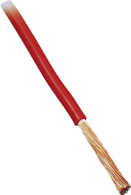 BKL Electronic 1503012/5 Voertuigkabel FLRY-B 1 x 1.50 mm² Rood 5 m