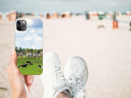Apple iPhone 11 Pro Max TPU Hoesje Koeien