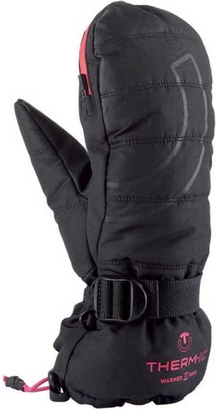 Therm-ic Warmer Ready Handschoenen Zwart 8.5 Man,Vrouw