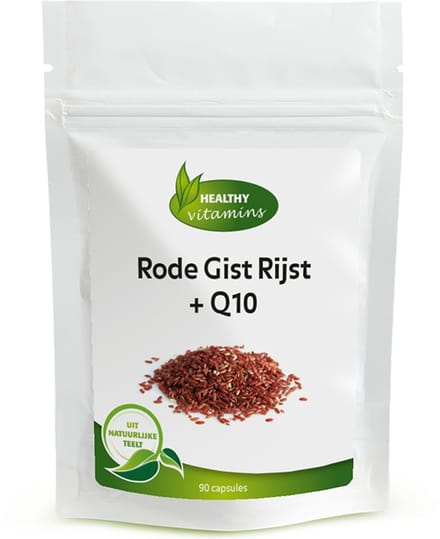 Rode gist rijst + Q10 | 90 capsules |