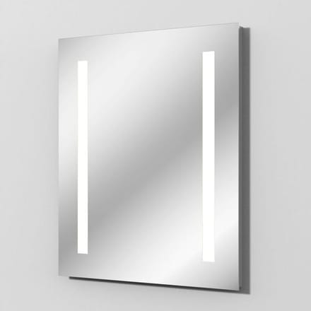 Sanipa Reflection bathroom mirror LUCY 50 cm with LED lighting