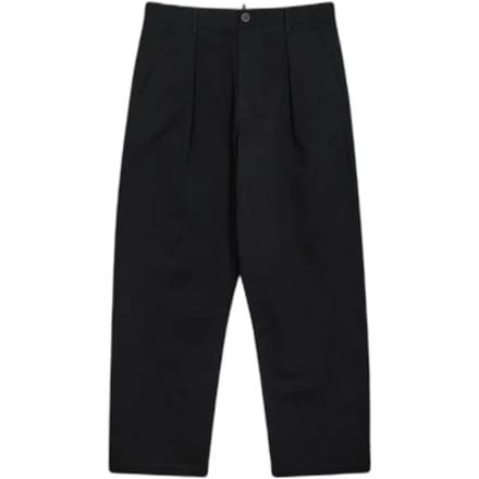 Plissé Katoenen Broek Anerkjendt Jakob