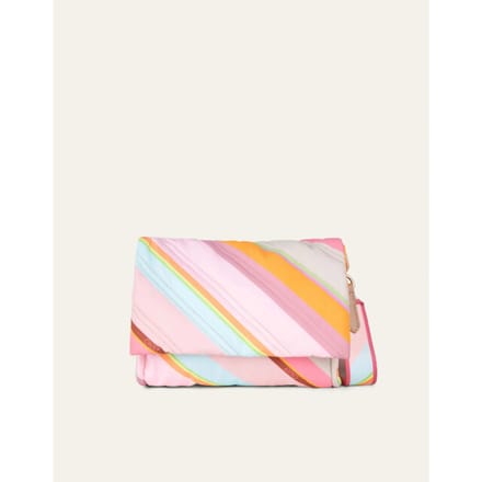 Oilily Fay - Schoudertas - Dames - Magneetsluiting - Verstelbare Schouderband - Roze - One size