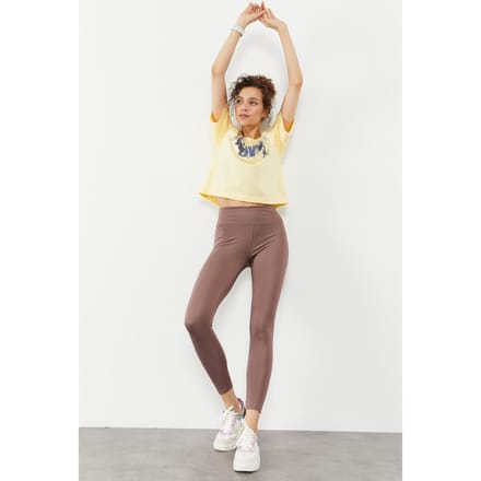 Hoge taille Slim-fit Leggings