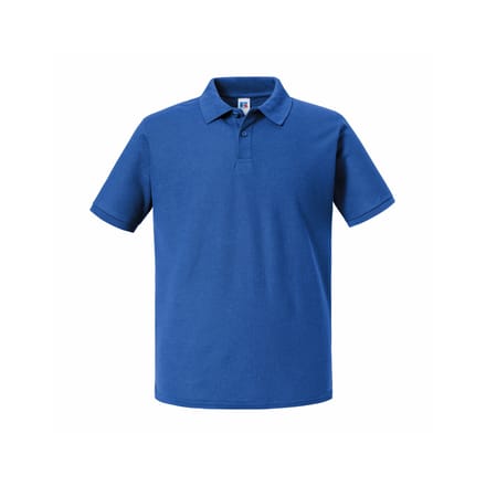 Russell Heren Authentiek Piqué Poloshirt (Helder Koninklijk)