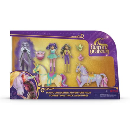Unicorn Academy Magic Unleashed Adventure 6Pack