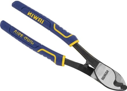 Voorsnijder Tang - Kabeltang - Draad Knippen - Speciaal Gefreesde Bakken - 200 mm - Koper
