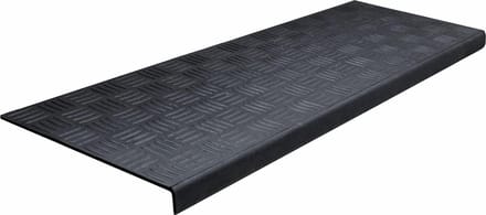 Rubberen trapmat trapstep 75 x 25 x 04 - Antislip - LAKO