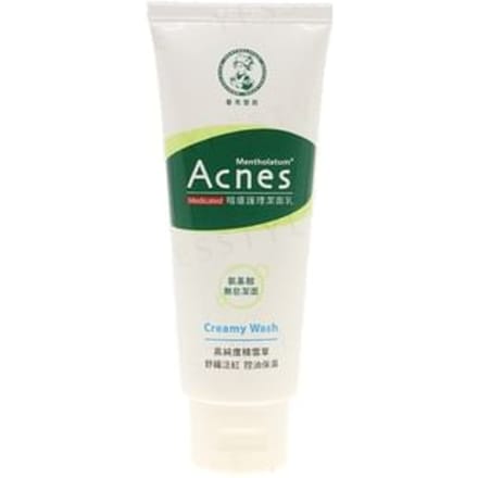 Rohto Mentholatum - Acnes Medicated Creamy Wash 100g