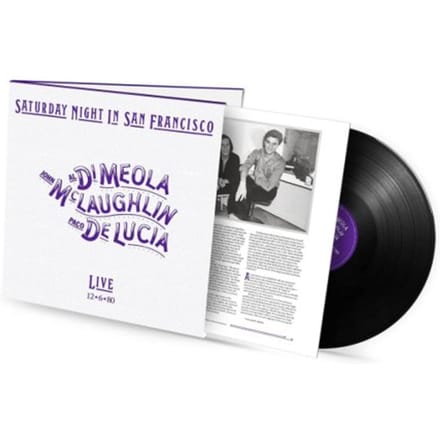 Saturday Night In San Francisco: Live 12-6-80 - Al Di Meola / John Mclaughlin /