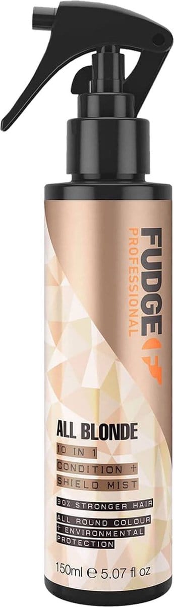Fudge - All Blonde 10 in 1 Condition + Shield Mist - 150ml