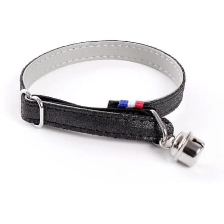 Halsband van kunstleer voor kat Martin Sellier Irise