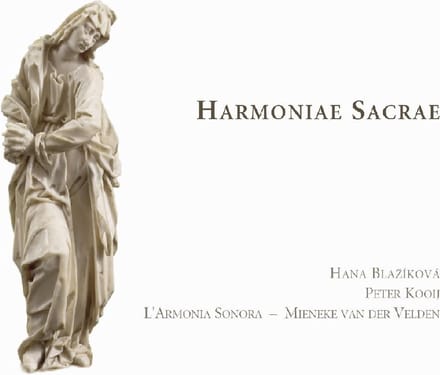 Blazikova+Kooij+Van Der Velden+Armo - Harmoniae Sacrae-17th German Sacred (CD)