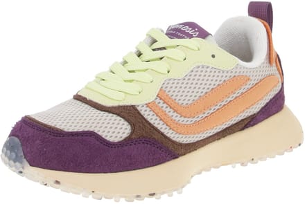 Genesis 1005450 G-Marathon Multi Mesh Hairy - Damessneaker - Lime-Apricot