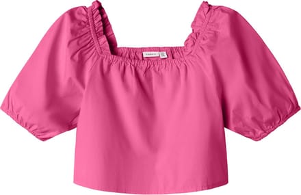 NAME IT - NKFFABOW CROPPED SS TOP - Meisjes - Blouses