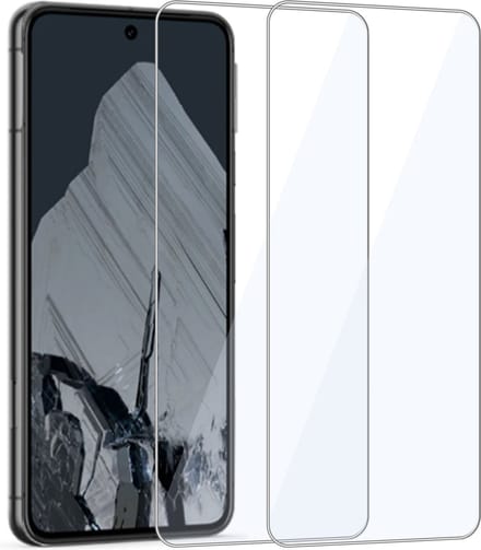 2x Geschikt voor Google Pixel 8 Pro Screenprotector - Beschermglas - GuardCover