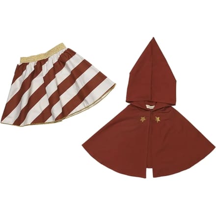 Kinderkostuum Fabelab Skirt and Cape
