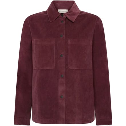 Corduroy Overshirt Dames KnowledgeCotton Apparel