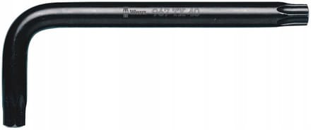 WERA BlackLaser Inbussleutel TX25x60mm Kort