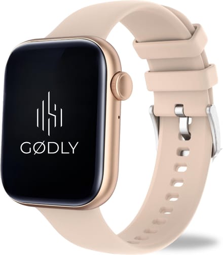 GØDLY Premium Smartwatch - Sporthorloge - Horloge Dames & Heren - Bluetooth - GPS - Roze