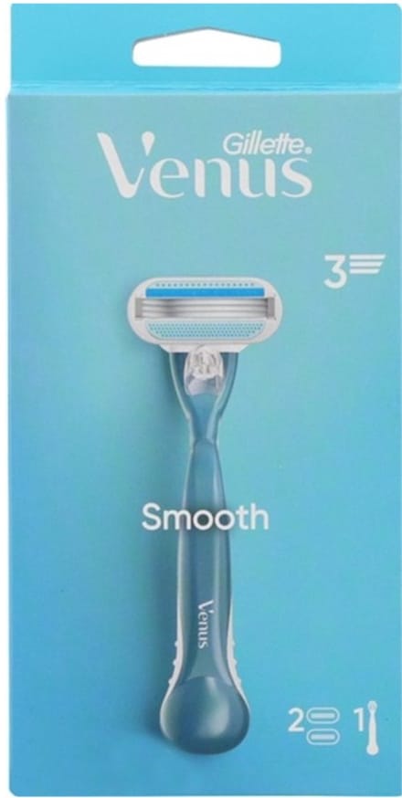 Gillette Venus Classic Razor met stuks 2 Navulmesjes