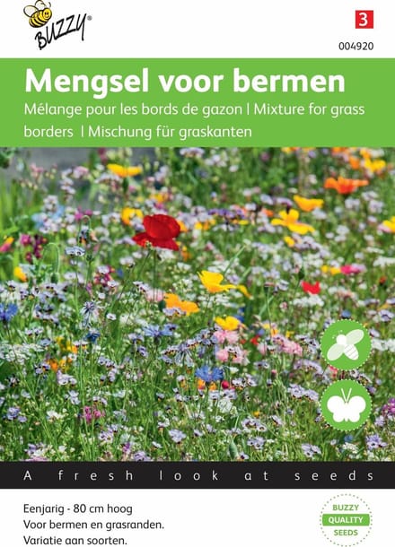 Buzzy® Mengsel voor bermen