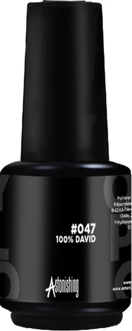 Astonishing Gelosophy #047 100% David - 7ml