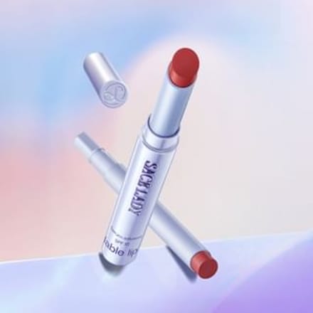 Sace Lady - Transfer-Proof Refillable Lip Cream - 6 Colors Y04# Retro Ruby - 2g